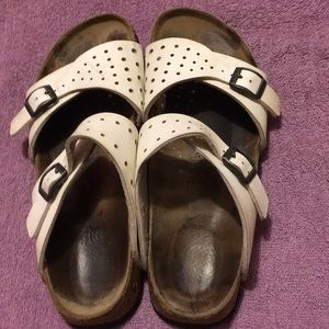 Birkenstock White 39 size 8